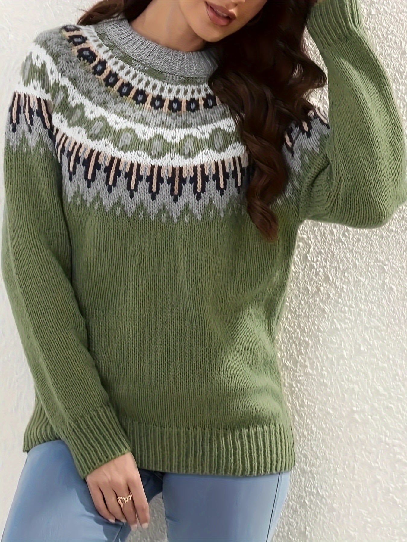 NORTHLINE STUDIO | Cozy Knit Sweater
