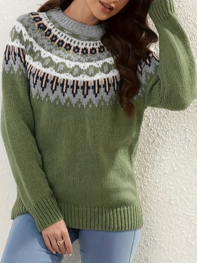 NORTHLINE STUDIO | Cozy Knit Sweater