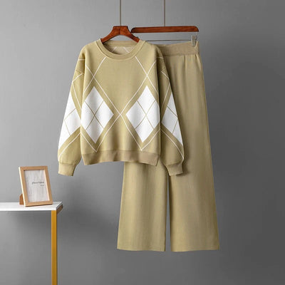 Lily™ - Warm Two Piece Sweater Set