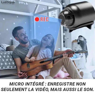 TrueSight™ Mini Camera — See Every Moment Clearly, Stay Totally Secure Anywhere