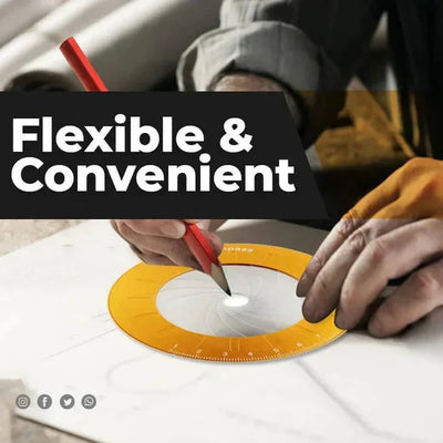 CurvaCraft™ — Master Perfect Circles with Effortless Precision Anywhere You Go