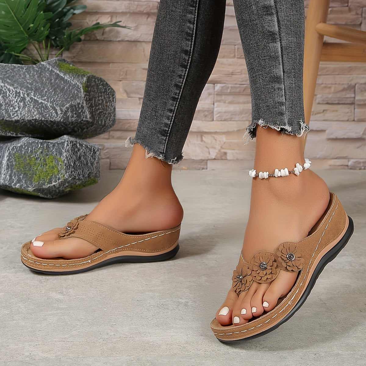 Beatrice | Elegant Leather Sandal