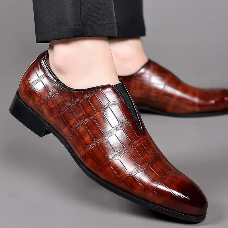 "Antonio" Premium Leather Oxford Shoes by Cristian Moretti™