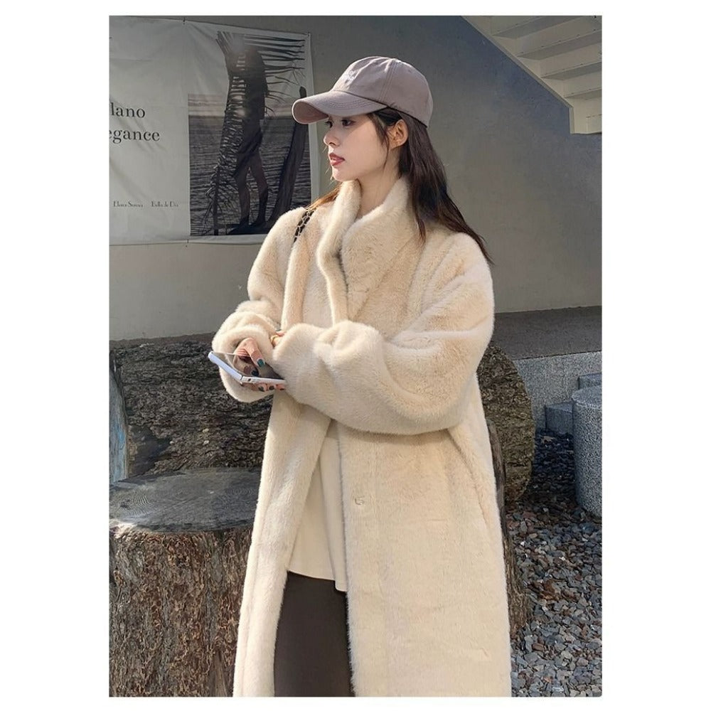 Addison | Women’s Elegant Faux Fur Cold Weather Coat