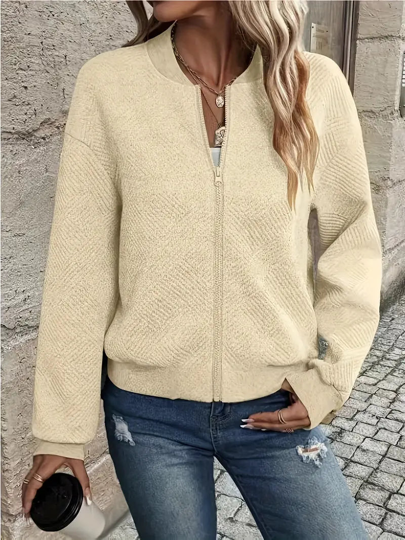 Juanita™ | Spring Jacket with Zipper