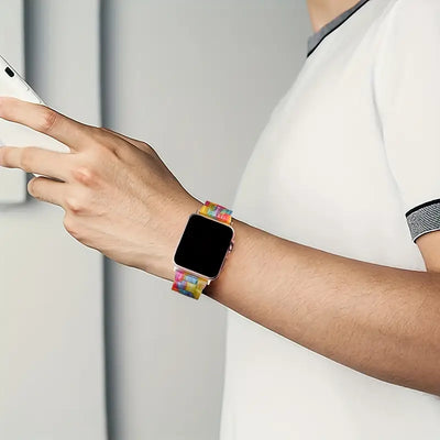 Prism Resin Apple Watch Band