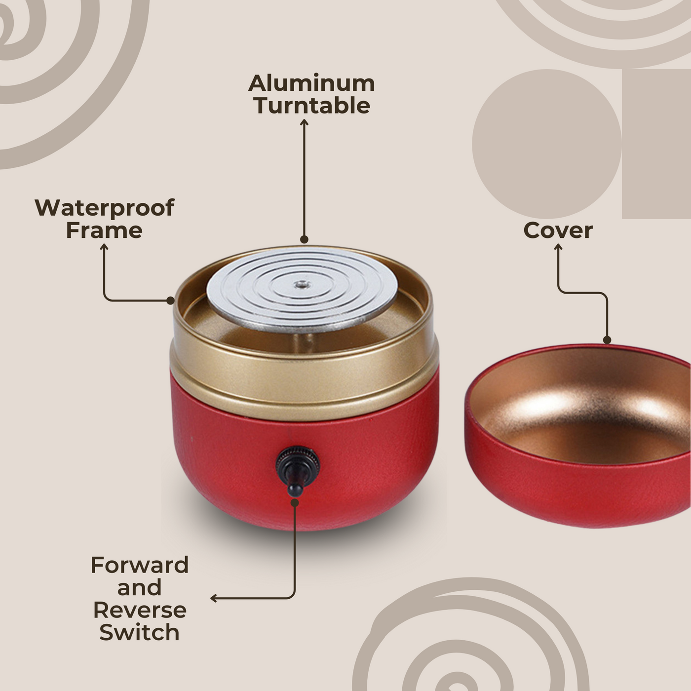 ClayMuse™ — Unleash Your Inner Artist Anytime with Effortless, Whisper-Quiet Pottery Magic