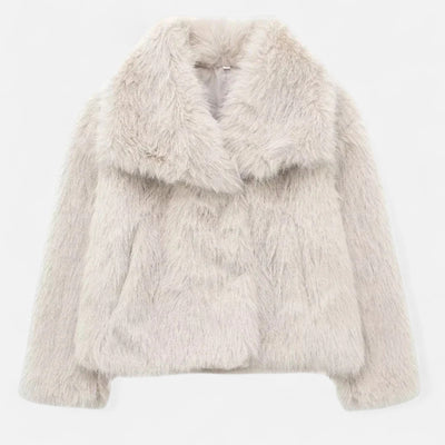 Anna | Women’s Chic Faux Fur Warm Jacket