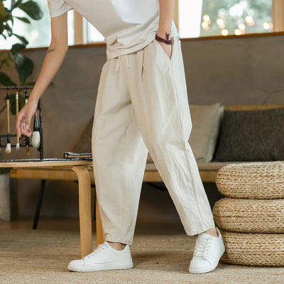 Cole | Linen Pants