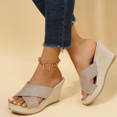 Almina | Comfort Heel Sandals