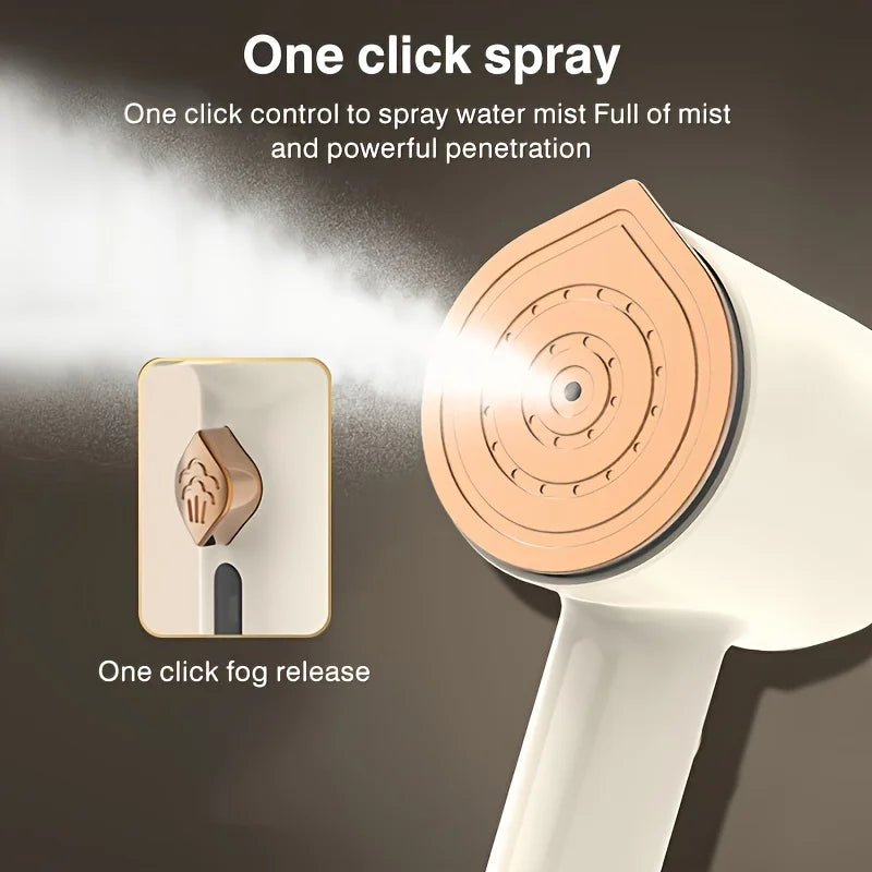 SteamGlide Pro™ — Effortless Wrinkle-Free Confidence Wherever You Go