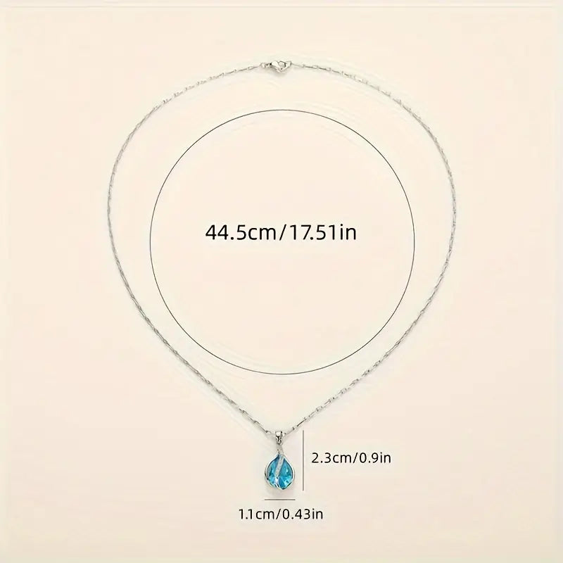 Celestine Vireaux Necklace | White Gold 16k