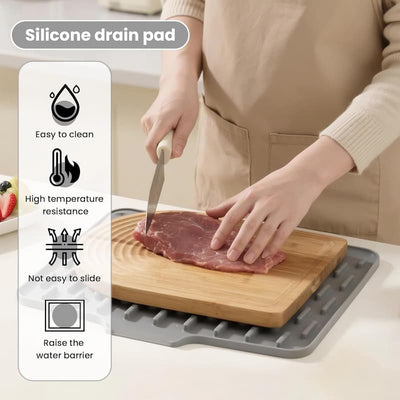 SlipGuard™ — Effortless Drying and Heat-Proof Safety for a Spotless Kitchen