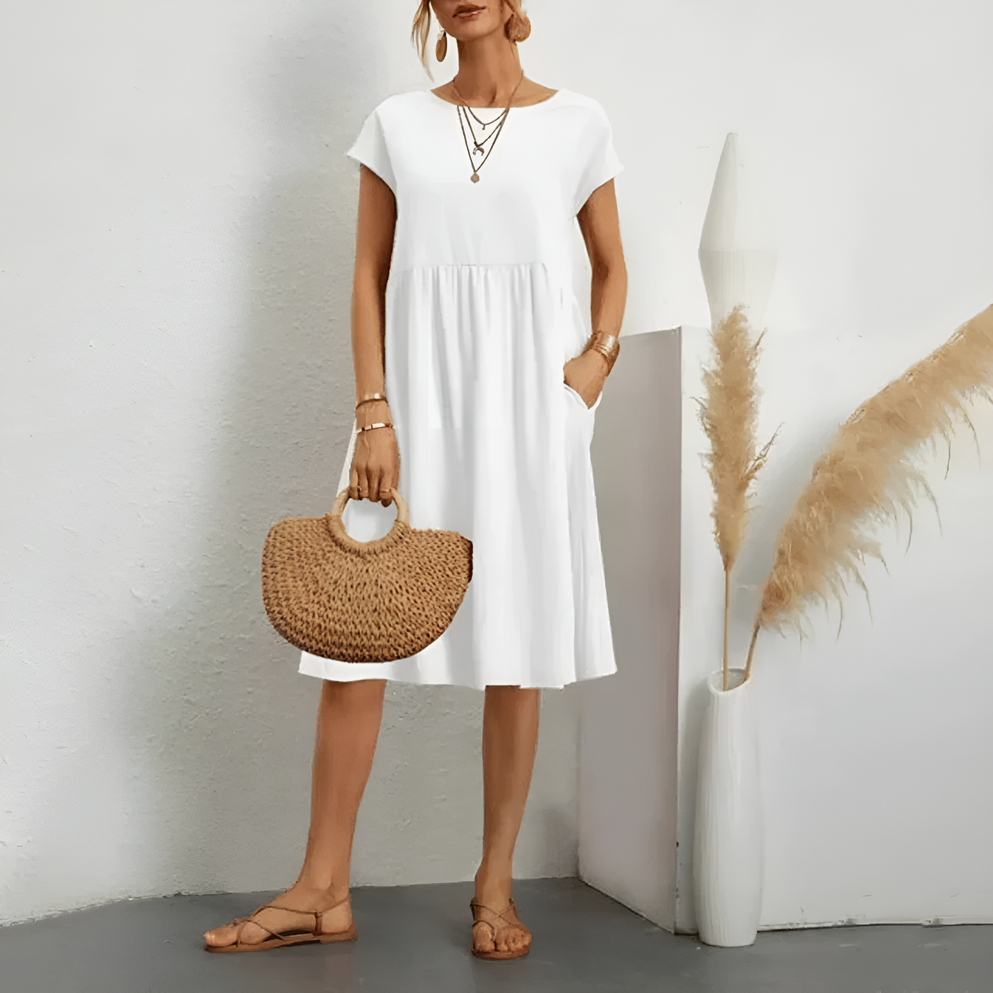 Pamela™ | Elegant Summer Dress