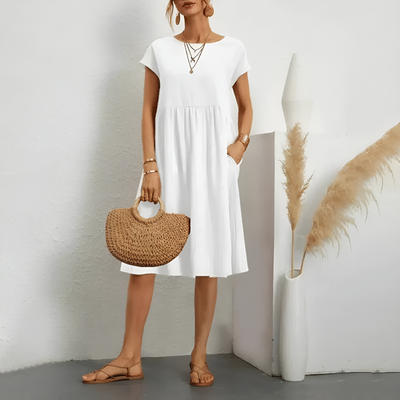 Pamela™ | Elegant Summer Dress