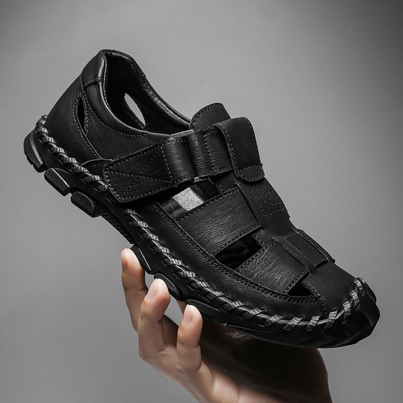 Bruce Fisherman Leather Sandal