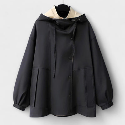 Tanja - Windbreaker Trench Coat