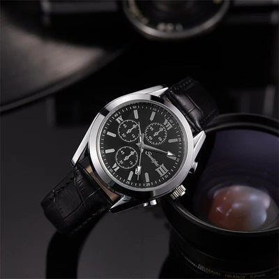 Armondi Leather Watch