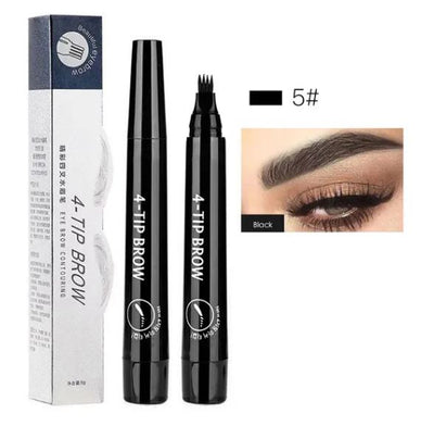 ArrowRoot™ Precision Brow Pencil — Instantly Fuller Brows That Stay Perfect All Day