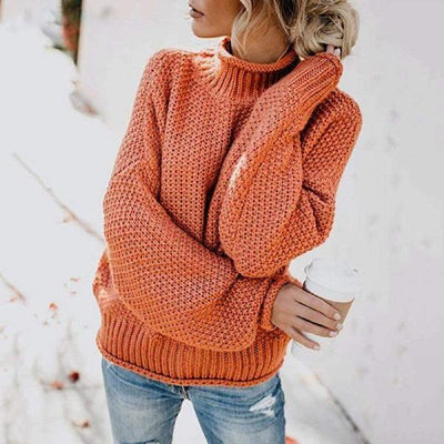 Millie | Loose Knit Pullover Sweater