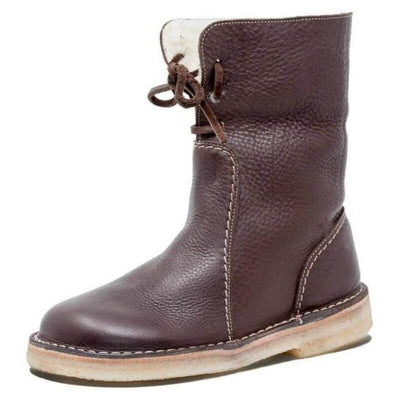 Leni™ | Step Inn Boots with Fleece Lining