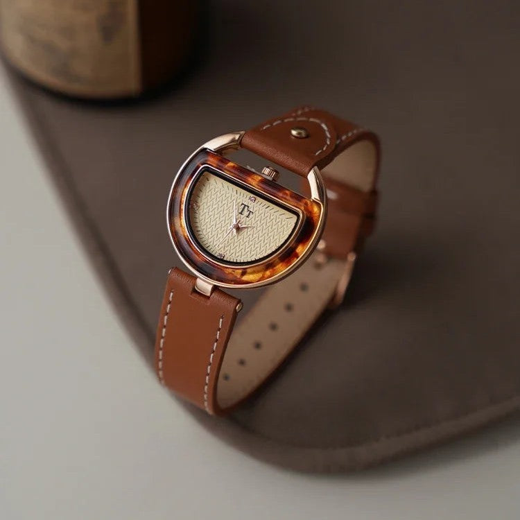 Vienna Genuine Leather Watch