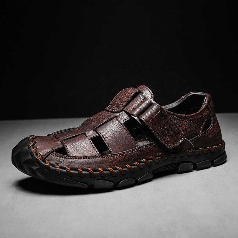 Bruce Fisherman Leather Sandal