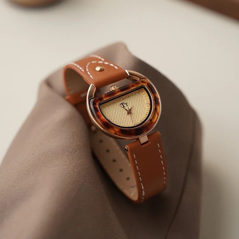 Vienna Genuine Leather Watch