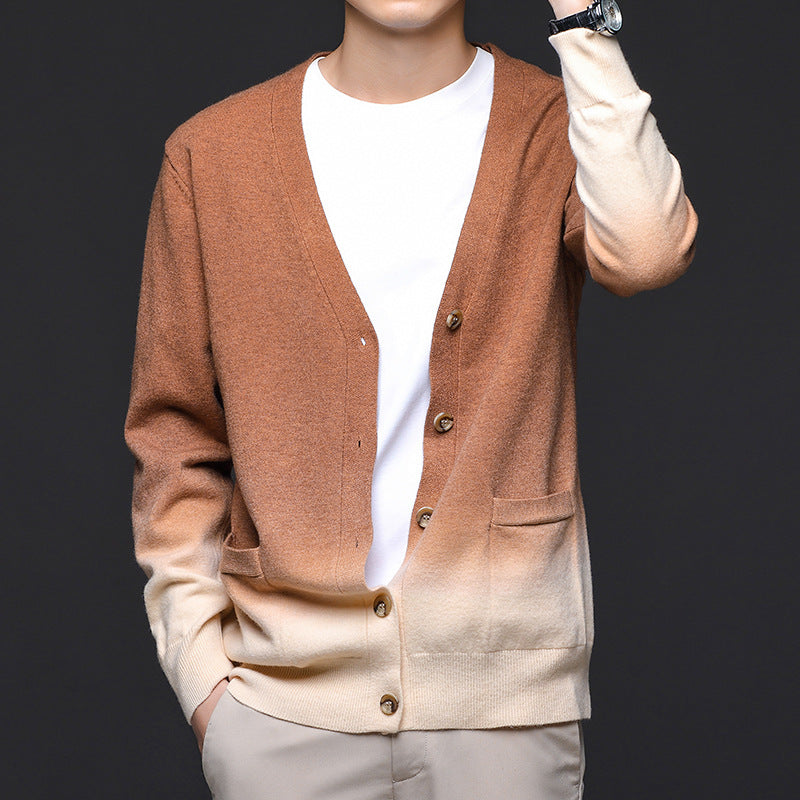 Donegal Ombre Cardigan