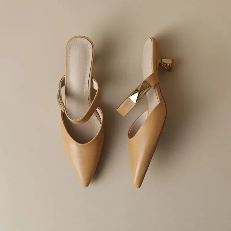 Sophia Kitten Heel Pump