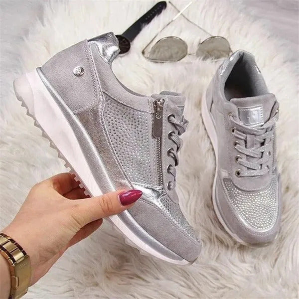 Juliana | Zip-up Sneakers