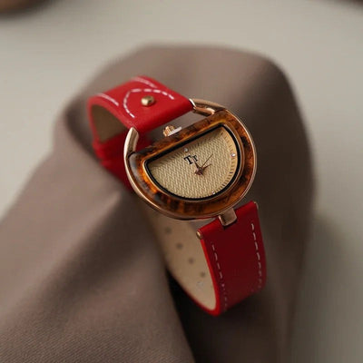 Vienna Genuine Leather Watch