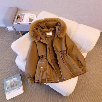 Alice | Women’s Cozy Faux Fur Winter Coat
