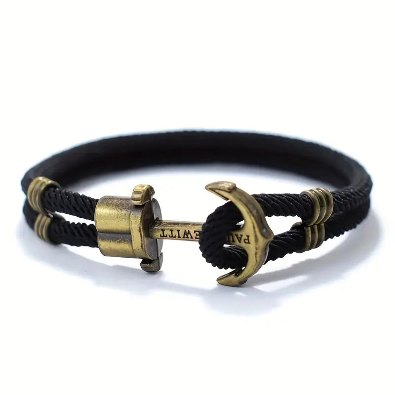 Daniel | Classic Anchor Bracelet