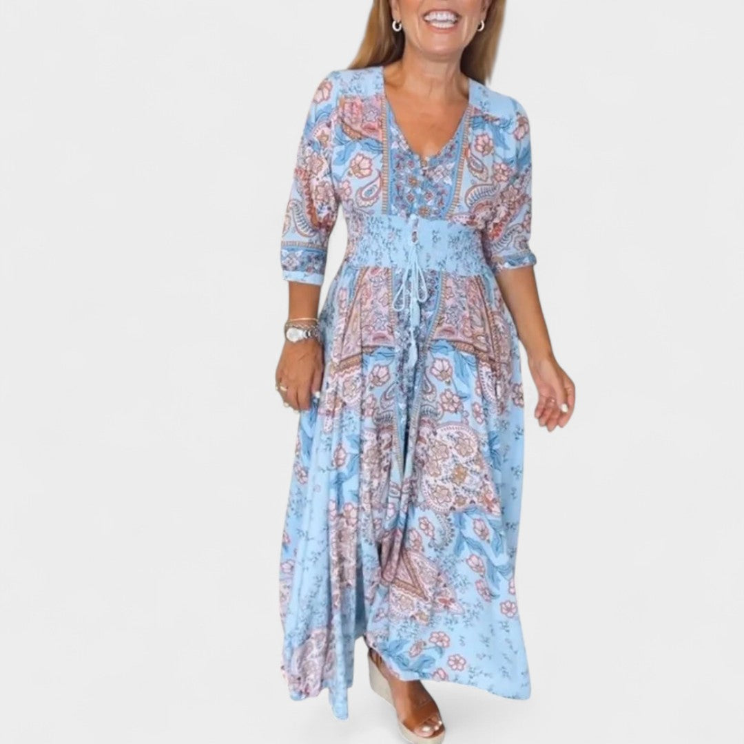 LOUISE | BOHEMIAN MAXI DRESS