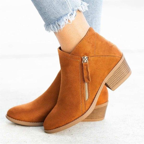 Carmen™ | Comfortable Ankle Boots