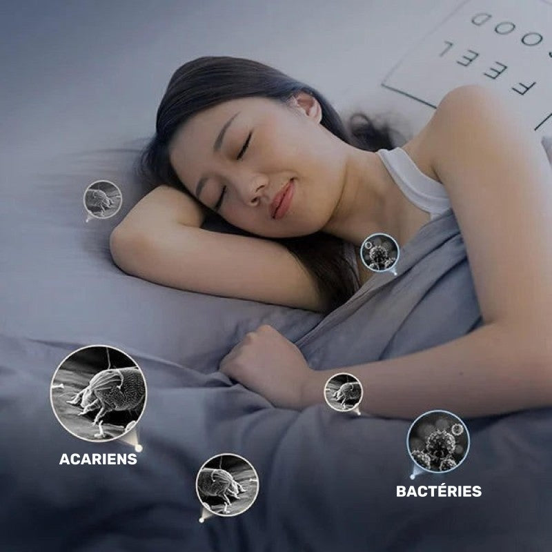 PureNest™ — Experience Deep, Allergen-Free Sleep Every Night