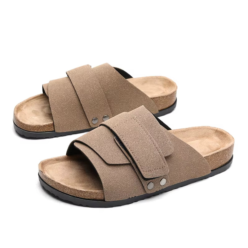 Cavelo Suede Sandal