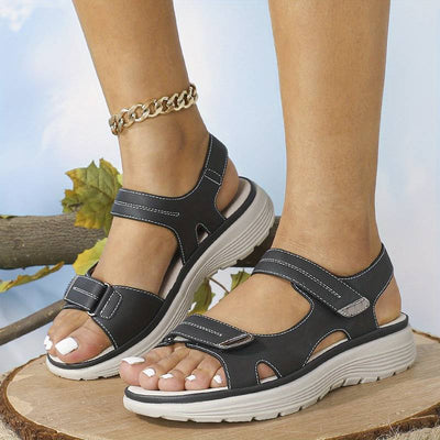 Ava | Orthopedic Leather Sandals
