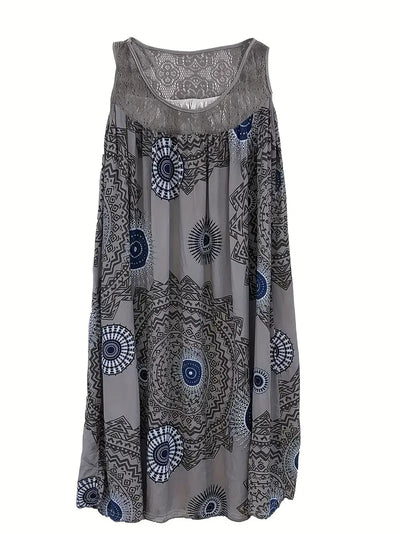 Camila | Elegant Lace Pinafore Dress