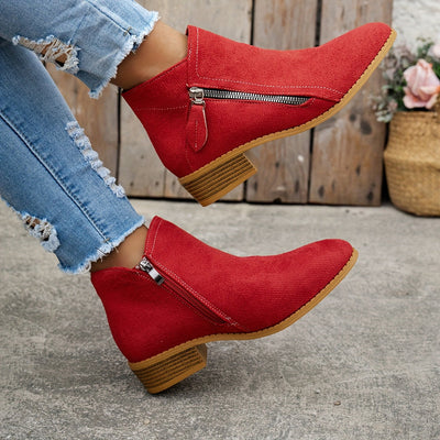Louise | Stylish Ankle Boots