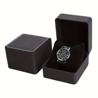 Max | Leather Watch Box