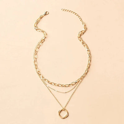 Claudia Prisca Necklace | Gold 18k