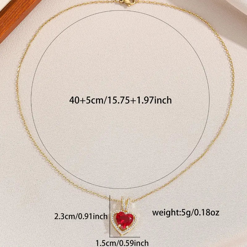 Carmessia Draevyn Necklace | Gold 16k