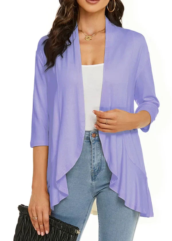 Avencea - Lightweight, Casual Cardigans with Open Front for Women