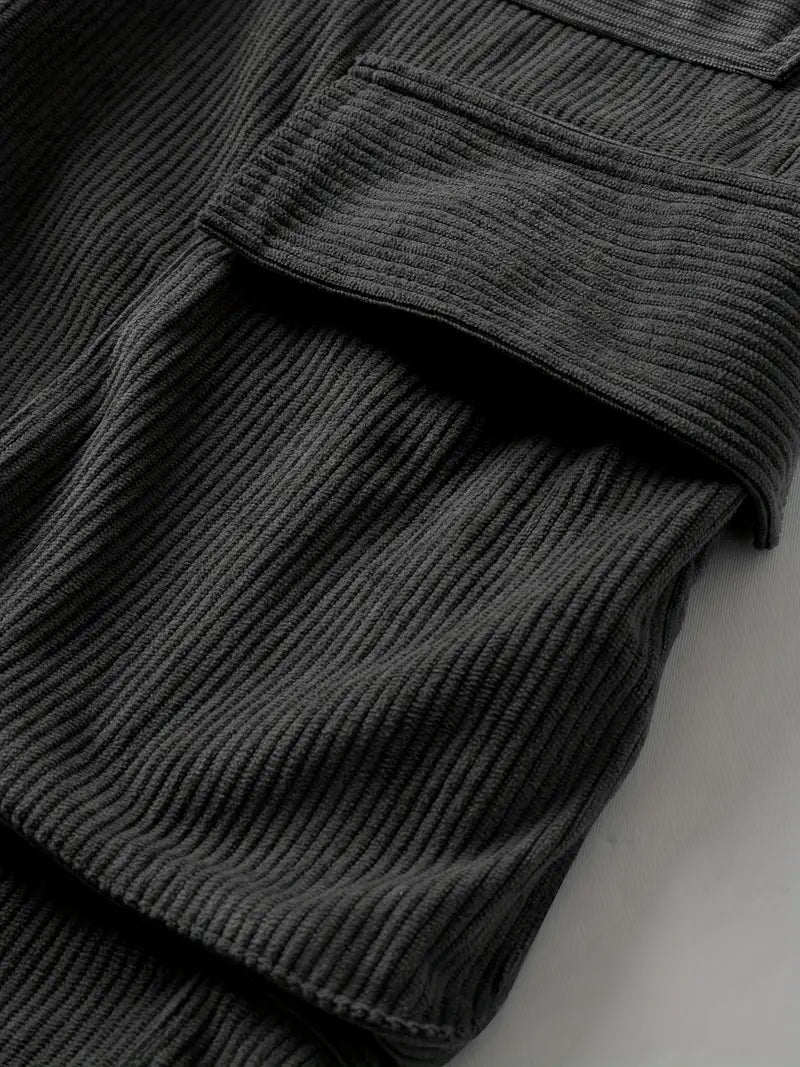 Strata Corduroy Cargo Short