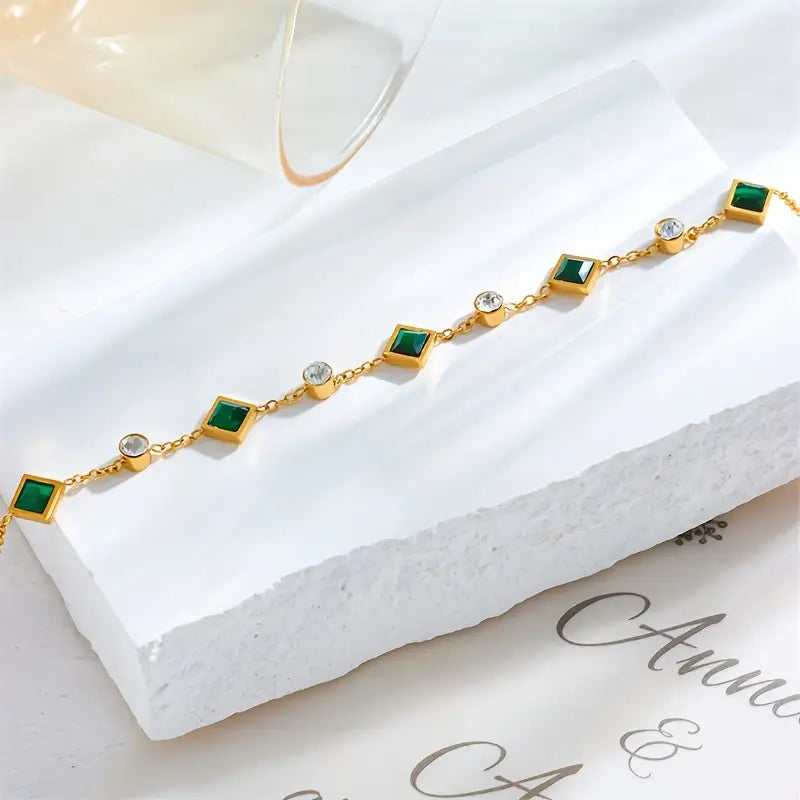 Amelisse Glenwyn Bracelet | Gold 18k