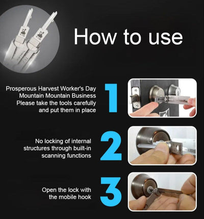 IronCladKey™ — Unlock Any Lock Instantly with Pro-Level Precision and Power