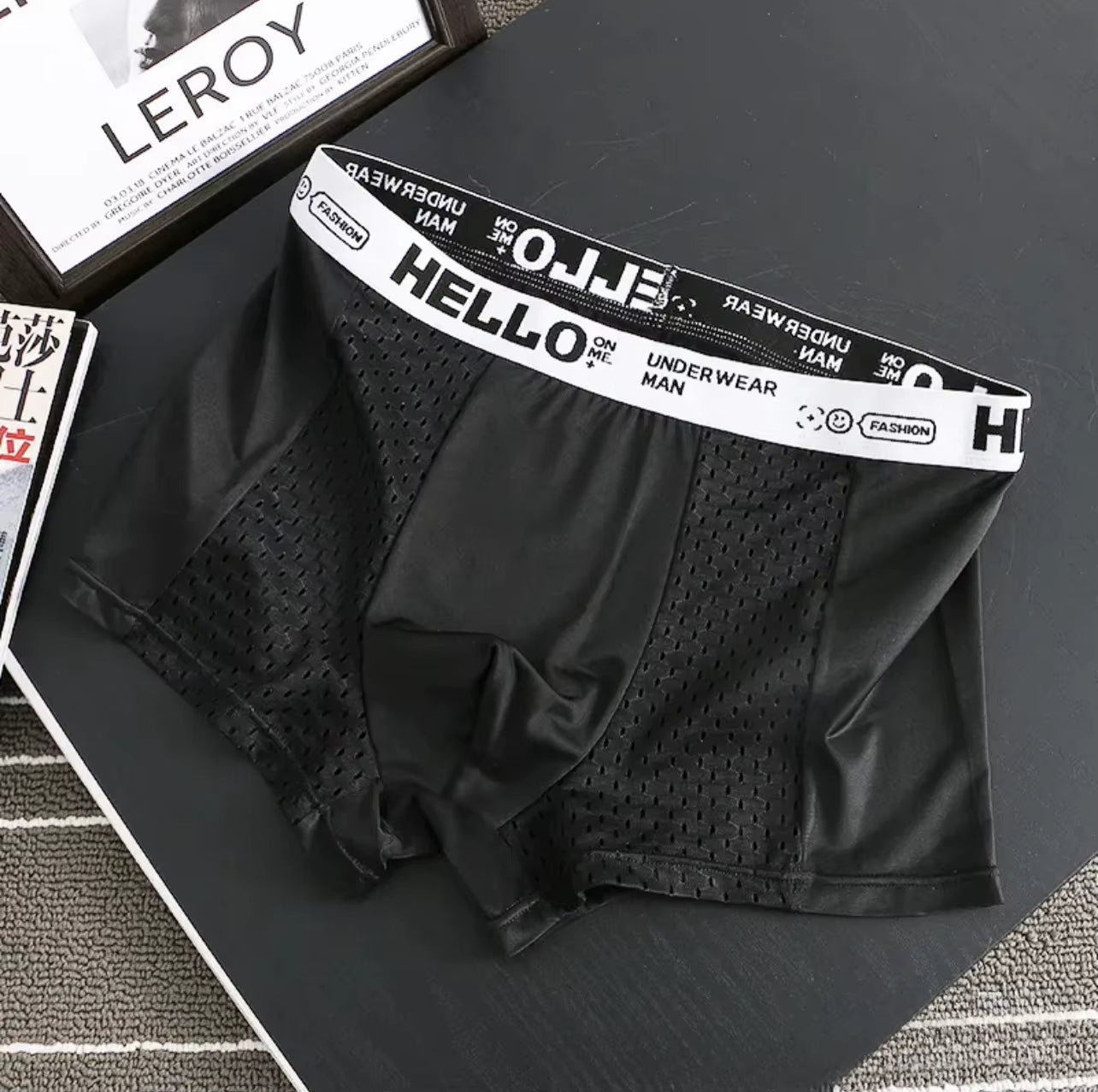Aero Mesh Boxer Set