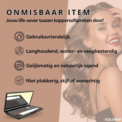 VividVeil™ — Instantly Hide Gray Roots for Thicker, Head-Turning Hair That Lasts